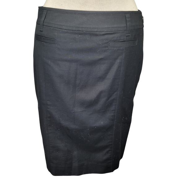 Ann Taylor Petites Black Pencil Skirt Size 2 - Picture 1 of 4